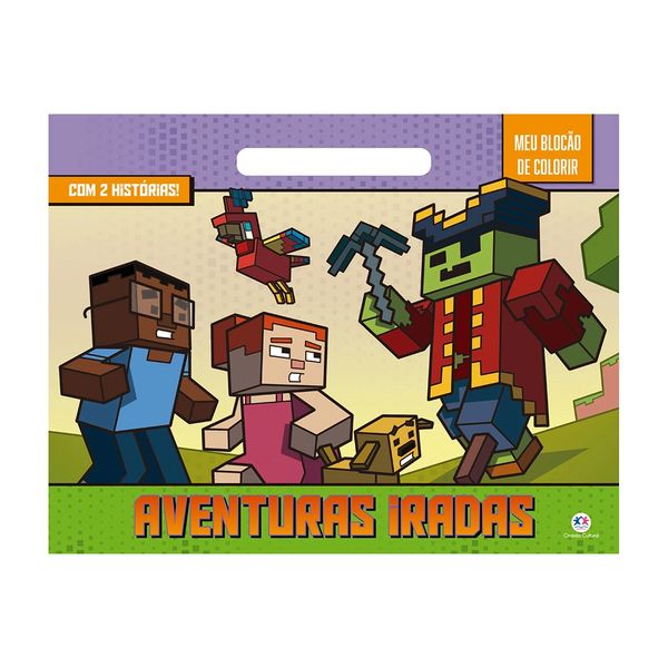 Livro Meu Blocão de Colorir Ciranda Cultural Patrulha Canina Livro Meu Blocão de Colorir Ciranda Cultural Patrulha Canina