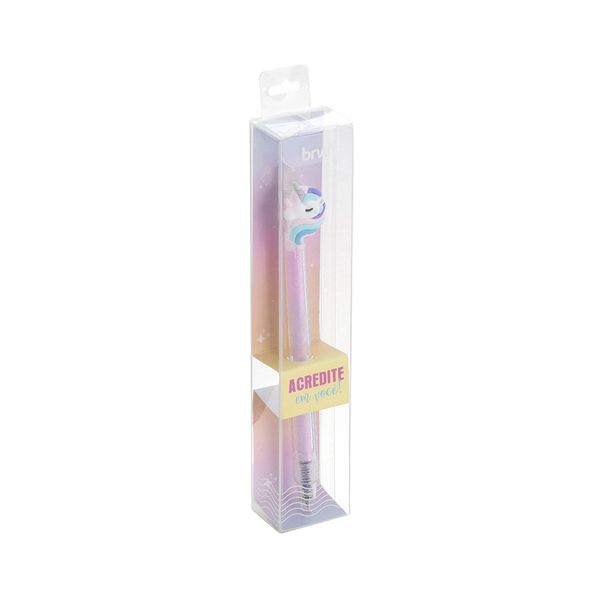 Caneta Esferográfica Apagável BRW Unicórnio 0.7mm