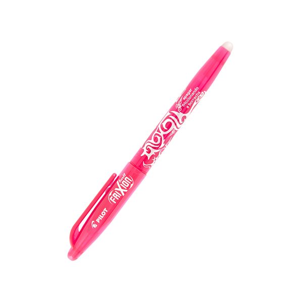Caneta Esferográfica Pilot Frixion Escreva e Apaga 0.7mm Rosa