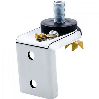 Suporte Simples Para Antena Marinox B-3007 Prata Aquario