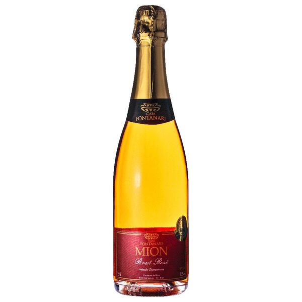 Espumante Brut Rosé Casa Fontanari 750ml