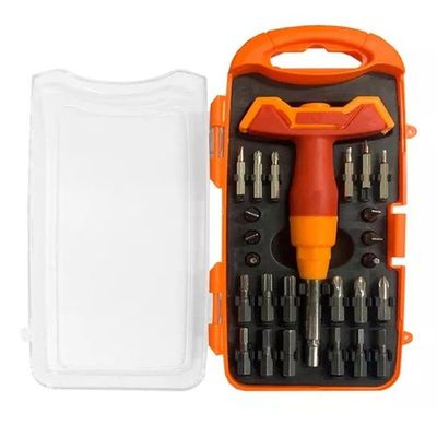 Jogo De Chaves, Allen, Torx, Fenda E Philips Com 26 Pcs