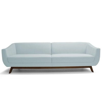 Sofá Atenas 3 Lugares 230cm C12 Branco - Domi