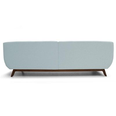Sofá Atenas 3 Lugares 230cm C12 Branco - Domi
