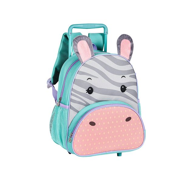 Mochila de Rodinha Infantil Up Clio Style Baby Pets Girls 13