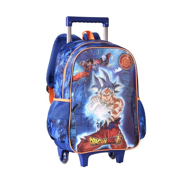 Mochilete de Rodinhas Infantil Clio Style Dragon Ball Super 16