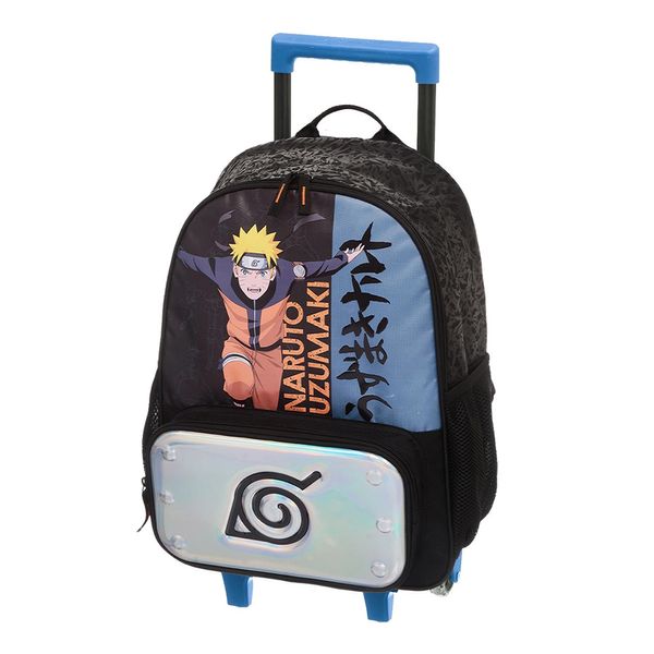 Mochila Infantil Pacific Naruto Ninja Run 16