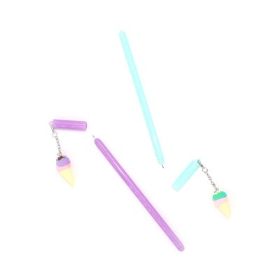 Caneta Fine Line Le Decorada Sorvete 0.5mm com 2 Unidades Colorida