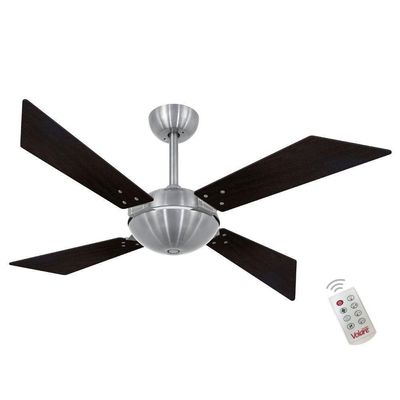 Ventilador Tecno Off Tabaco 127V E Controle Remoto 110V