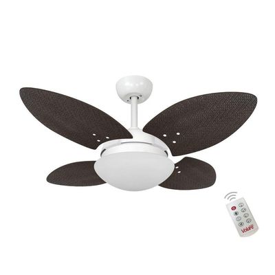Ventilador Lil Premium Tabaco 220V E Controle Remoto 220V