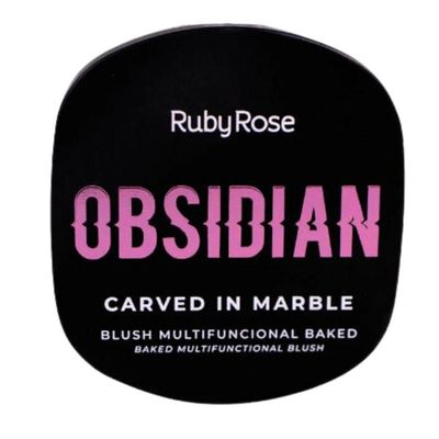 Ruby Rose Carved In Marble Hb1002 Obsidian 10,5g Veiled Woman