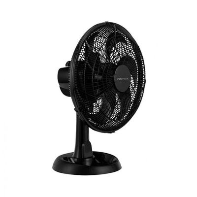Ventilador Oscilante Eco Mesa 30cm Turbo 220V Ventisol Preto 220V