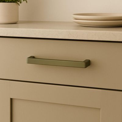 Puxador Reto Alça Bronze Fosco Piauí 160mm Gavetas Armários Zamac Torralba