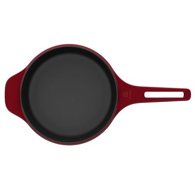 Frigideira de Ferro Fundido Esmaltado Electrolux Expert 26cm Vermelha