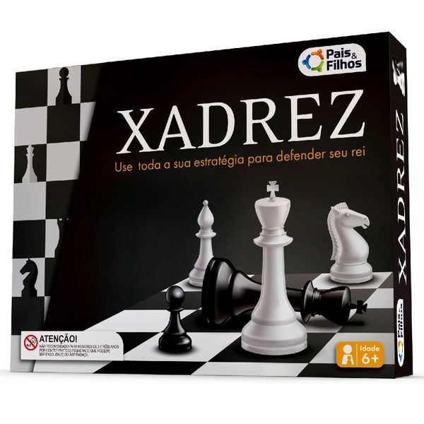 Xadrez Jogo de Tabuleiro Pais e Filhos 1155