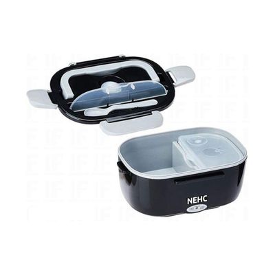 Marmita Termica Eletrica 1,5L Portatil Para Carro 12v Preto
