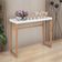 Aparador Buffet Slim Para Sala Cozinha Pés Madeira Tampo MDF Branco