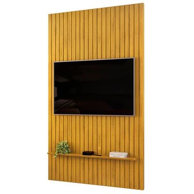Painel 60 Pol 143cm Suspenso Ripado Noah D04 Cedro - Mpozenato