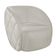 Sofá Decorativo 3 Lugares 240cm Com Almofadas E Poltrona Zion M22 Boucle Branco - Mpozenato