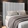 Cabeceira Casal Queen Cama 160cm Claire I02 Bouclê Cinza - Mpozenato