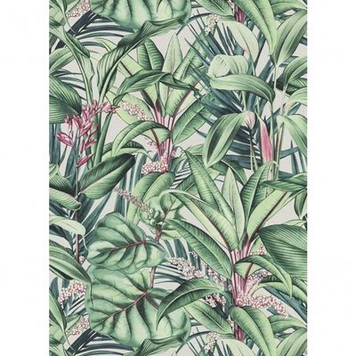 Papel De Parede Raízes Tropical 1012207 Tam. 4m² Papel De Parede Raízes Tropical 1012207