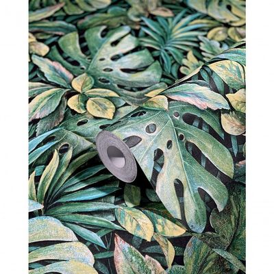 Papel De Parede Folhagem 33304 Botânica 33304