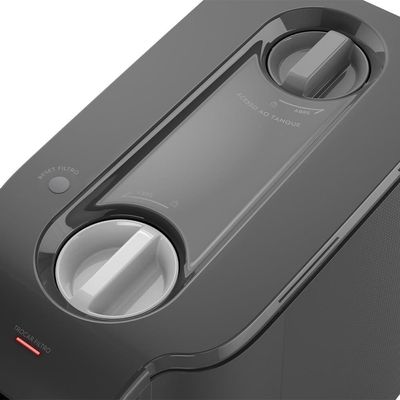 Purificador de Água Electrolux PC01X com Sistema Eletrônico, Aqua Pure e Compressor Ecológico Cinza / 110V