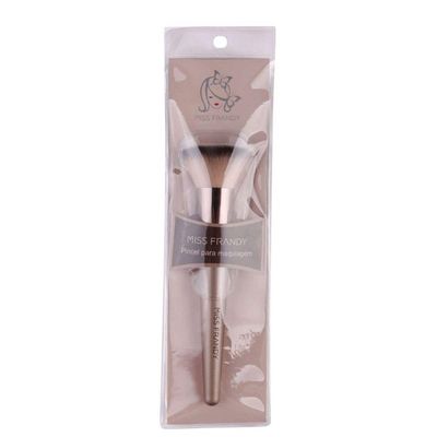 Pincel Para Base Linha Champagne Miss Frandy Pm16-60202 | Aplicação Uniforme E Acabamento Impecável
