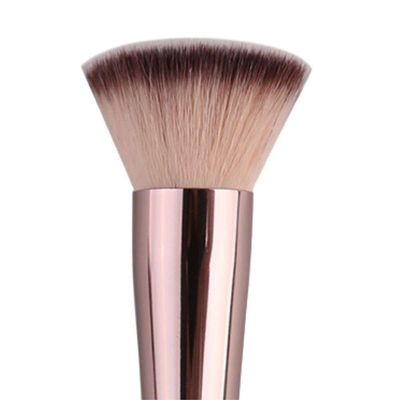 Pincel Para Base Linha Champagne Miss Frandy Pm16-60202 | Aplicação Uniforme E Acabamento Impecável
