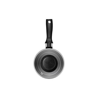 Cuscuzeira Tramontina em Alumínio com Revestimento Interno e Externo em Antiaderente Starflon Max Chumbo 10 cm 0,8 L