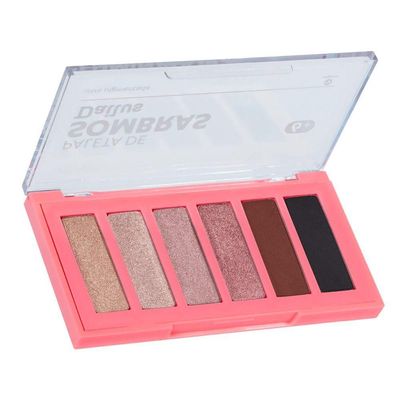 Paleta De Sombras - Ela Faz O Brilho Dela - Dailus