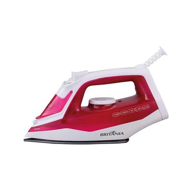 Ferro De Passar A Vapor Super Carbon Britânia Bfv201r Vermelho 127v