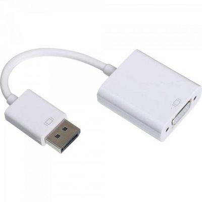 Adaptador Display Port Vga Storm 15cm Br