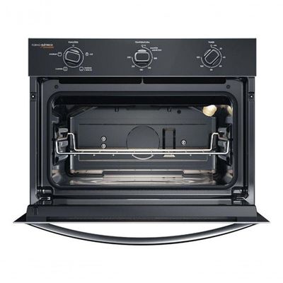 Forno Embutir Elétrico Continental 50L Limpafácil Preto 220V