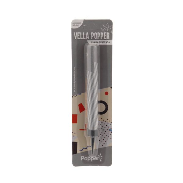 Vela Popper Fontana Prata