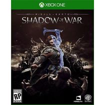 Middle-Earth Shadow Of War Sombras da Guerra Ed. Limitada - Xbox One