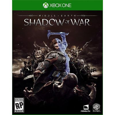 Middle-Earth Shadow Of War Sombras da Guerra Ed. Limitada - Xbox One