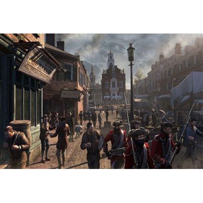 Assassins Creed III 3 - Xbox 360 / Xbox One