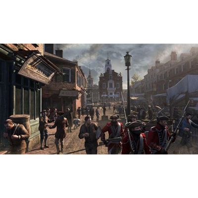 Assassins Creed III 3 - Xbox 360 / Xbox One
