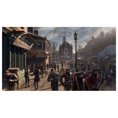 Assassins Creed III 3 - Xbox 360 / Xbox One