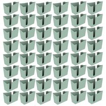 Kit 48 Suportes Porta Guardanapos de Mesa Trio Crippa Verde