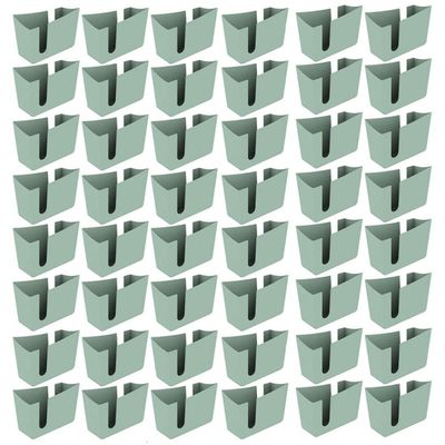 Kit 48 Suportes Porta Guardanapos de Mesa Trio Crippa Verde
