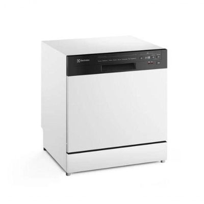 Lava-Louça Electrolux 8 Serviços Branca Com Programa Lava E Seca 50' LB08E Branco 220V
