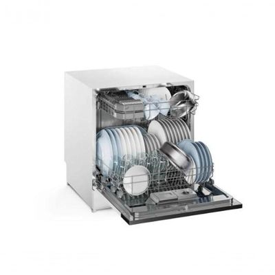 Lava-Louça Electrolux 8 Serviços Branca Com Programa Lava E Seca 50' LB08E Branco 220V