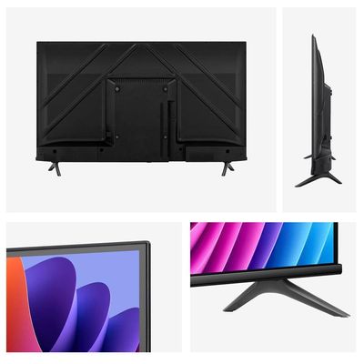 Smart TV 40 Hisense Full HD DLED A4N com sistema operacional VIDAA, Modo Game, Dolby Audio, Depth Enhancer e Modo AI Esportes - 40A35HSV Preto / Bivolt