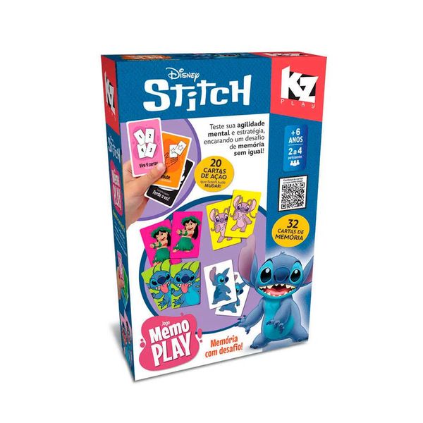 Jogo da Memória Play Stitch Elka Jogo da Memória Play Stitch Elka