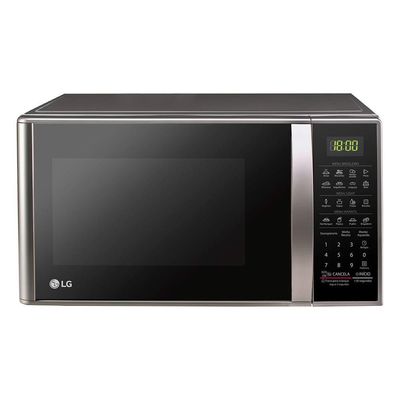 Forno Micro-Ondas LG MS3043BR com Função Manter Aquecido e Limpa Fácil Prata Prata / 110V