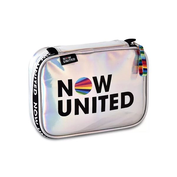 Estojo Teen Up Box Now United Holográfico Modelo NU3254
