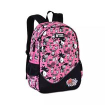 Mochila Laptop Up Patch BTS BT21 Soft 16" Modelo BT4008 - Item Sortido