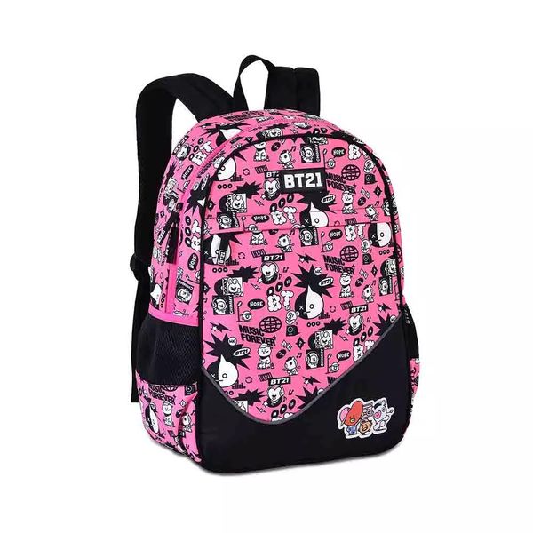 Mochila Laptop Up Patch BTS BT21 Soft 16